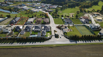 Hrubá Borša, okr. Senec – NA PREDAJ stavebný pozemok vo vyhľ - 4