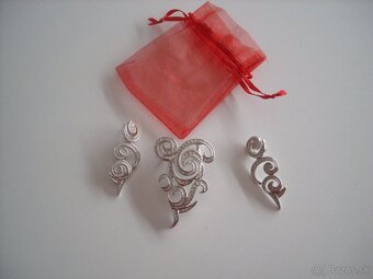 Pierre Lang náušnice a prívesok95 - 4