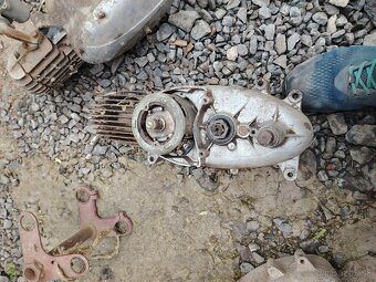 Predám motory jawa 550 a 555 - 4