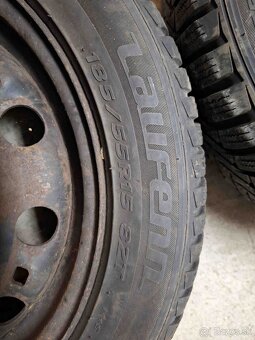 Zimne kolesa R15 Fabia2 - 4