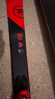 Rossignol E75 168cm + lyziarky Salomon R80 328 - 4