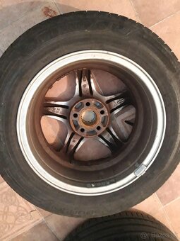 Predam elektrony na Octaviu 1-4 kusy aj s pneumatikami.dezen - 4