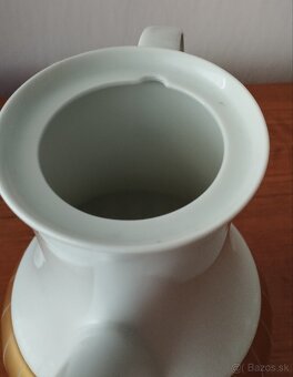 Porcelánová kávová kanvica - návrh T.Wirkkala - 4