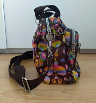 Dámska hnedá kabelka crossbody (LeSportsac) - 4