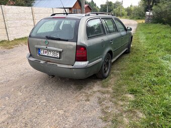 Škoda Octavia 1.9 TDi 81kw - 4