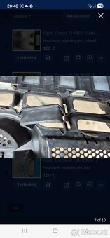 Opel Corsa D lift rok 2011-2014 naraznik predny - 4