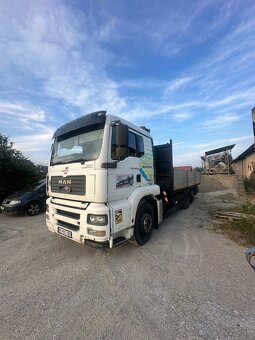 Predám Man hydraulickou rukou - 4