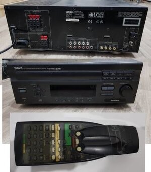 Predám Hifi Yamaha receiver s CD meničom - 4