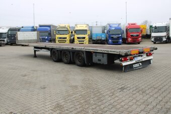 Schmitz CARGOBULL SCB S3T, ZVEDACÍ NÁPRAVA, MULTILOCK - 4