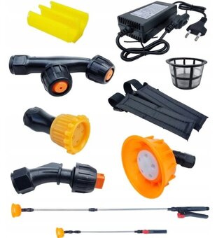 Aku postrekovač 16L - 4