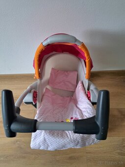 Kočík pre bábiku s perinkou - 4