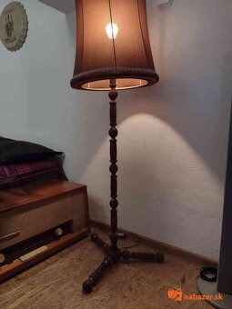 Stojaca retro lampa - 4