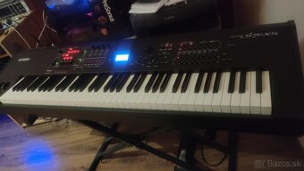 Yamaha s70xs + kufor na kolieskach - 4