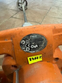 elektrické stavebné miešadlo - 4