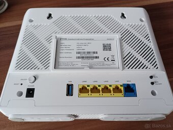 Wifi router Zyxel - 4