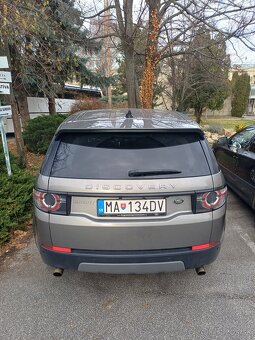 Land Rover Discovery Sport - 4