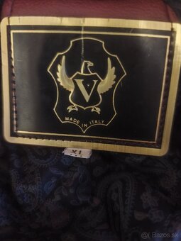 Pánska kožená bunda XL - 4