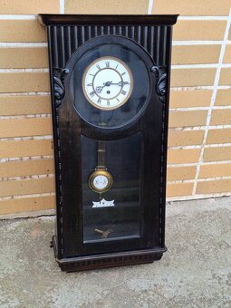 Staré nástenné hodiny - 4