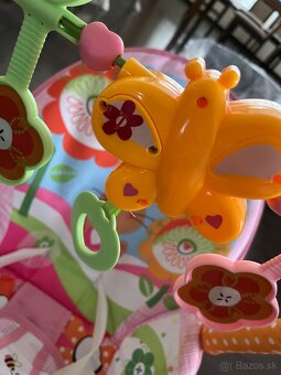 Polohovatelne vibracne lehatko pepita - 4