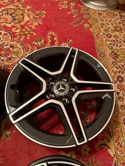 Original Mercedes 5x112 r18 - 4