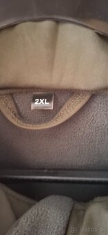 Taktická softshellova bunda Rothco oliv 2XL - 4