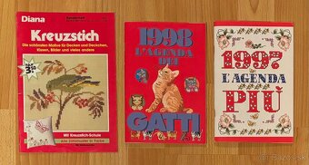 Podklady na vyšívanie/ háčkovanie - 4