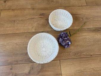 Plastový košík na pečivo - 4