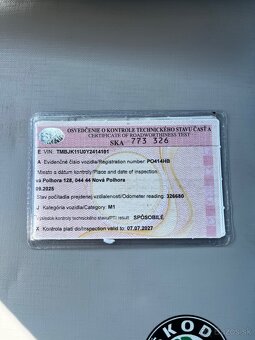 Škoda Octavia 1 1.6 LPG - 4