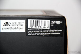 Automodely Skoda / Lada IXO Models 1:18 - 4