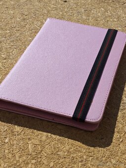 Univerzálne puzdro na tablet ružové - 4