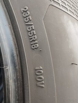 235/55 R18 100W Goodyear letné pneumatiky - 4