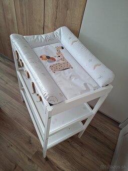 Prebalovací pult s podložkou - 4