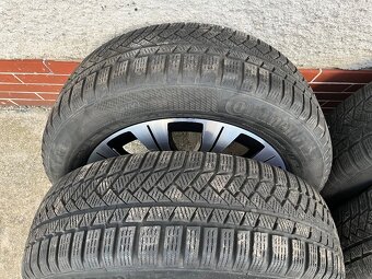 215/60 R18 Continental zimné pneu. 4ks - 4