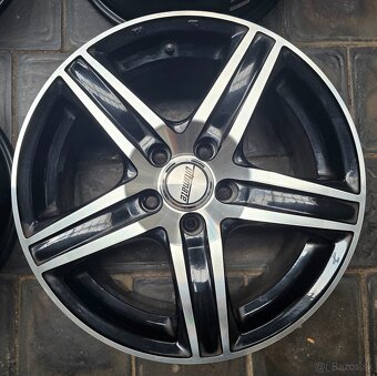 HLINÍKOVÉ DISKY 5x108 R16 - 4