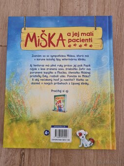 Miška a jej malí pacienti - 6 ks - 4