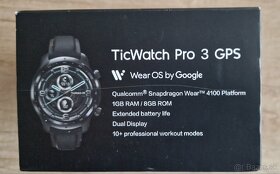 TicWatch Pro 3 GPS Smartwatch - 4
