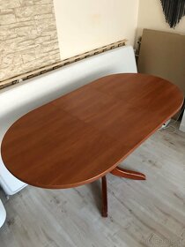 Jedalensky stol rozkladaci 110/150x80x78cm - 4