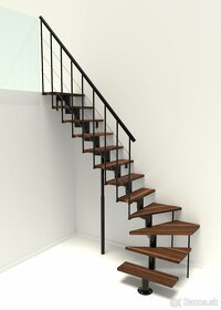 Interiérové modulové schody - 4