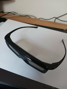 Predám 3D okuliare SHARP AN-3DG40 /3ks/ - 4