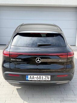Predám Mercedes Benz EQC 400 4M - 4