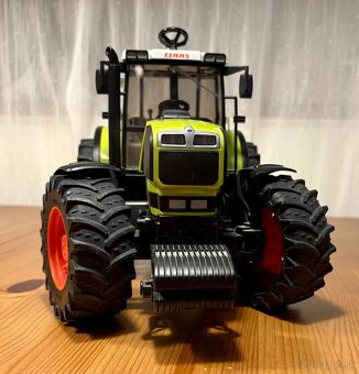 Bruder Claas Atles 936 traktor + vlečka+pluh - 4