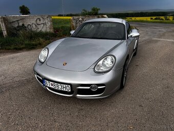 Porsche Cayman S - 4