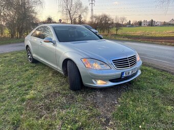 Mercedes s320 cdi w221 S-class Motor - 3.0 V6 173kW Palivo - - 4