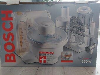 Predám kuchynský robot Bosh - 4