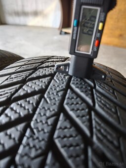 215/55 r16 celoročné pneumatiky 6-7mm - 4
