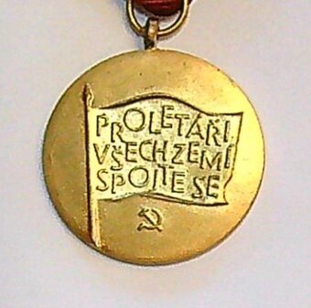 Vyznamenanie KSČ 1921-1971 - 4