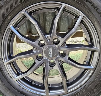 Atraktívne hliníkové disky TEKNO - 5x112 r16 - 4