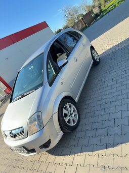 Predam opel meriva 1.7cdti 74 kw - 4