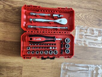 MILWAUKEE Sada 1/4" račne a nástrčných kľúčov 38 ks - 4