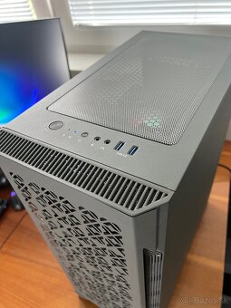 HERNÝ PC- RTX 2070 SUPER/ Ryzen 5 3600/ 1tb Ssd/ 16gb ram - 4